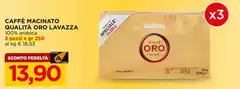 Lavazza - Caffè Macinato Qualità Oro