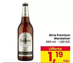 Warsteiner - Birra Premium