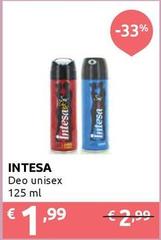 Intesa - Deo Unisex Intesa - Deo Unisex