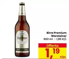 Warsteiner - Birra Premium