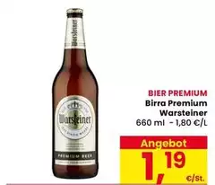 Warsteiner - Birra Premium
