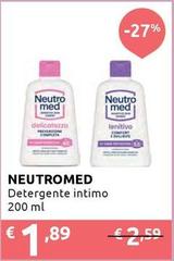 Neutro Med - Detergente Intimo
