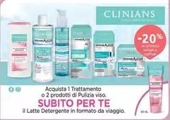 Clinians - Pulizia Viso