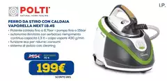 Polti - Ferro Da Stiro Con Caldaia Vaporella Next 18.45