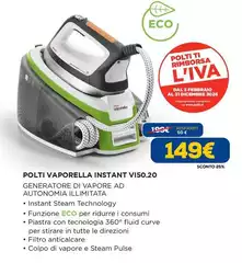 Polti - Vaporella Instant Vi50.20