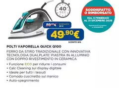 Polti - Vaporella Q100