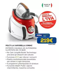 Polti -  La Vaporella Xm84c