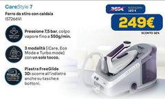 Candy - Ferro Da Stiro Con Caldaia I57266VI Candy - Ferro Da Stiro Con Caldaia I57266VI