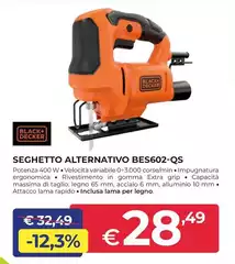 Black & Decker - Seghetto Alternativo Bes602-qs