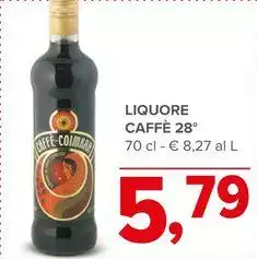 Liquore Caffè 28°