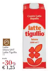Latte tigullio - Latte Intero Uht