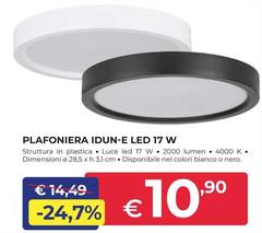 Plafoniera Idun-E Led 17 W