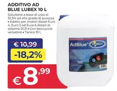 Lubex - Additivo Ad Blue 10 L