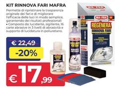 Ma-fra - Kit Rinnova Fari 