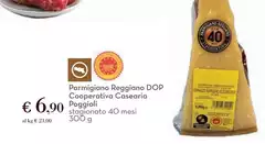 Parmigiano reggiano - Dop Copperativa Casearia