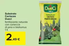 Dueci - Substrato Cactacce Dueci - Substrato Cactacce