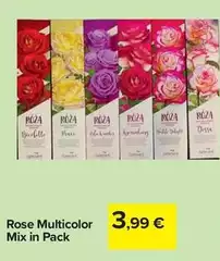 Rose Multicolor Mix In Pack