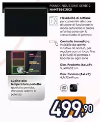 Haier - Piano Induzione Serie 2 HAMTB86IRCS Haier - Piano Induzione Serie 2 HAMTB86IRCS