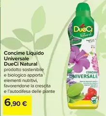 Dueci - Concime Liquido Universale Natural