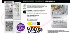 Haier - Frigorífero Combinato HBQW5518D Haier - Frigorífero Combinato HBQW5518D