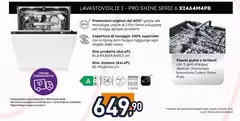 Haier - Lavastoviglie I-Pro Shine Serie 6 XI4A4M4PB Haier - Lavastoviglie I-Pro Shine Serie 6 XI4A4M4PB