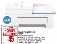 HP - Multifunzione 4222E HP - Multifunzione 4222E