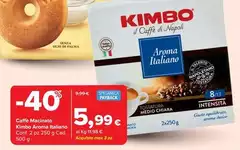 Kimbo - Caffè Macinato