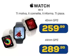 Apple - Watch SE 3 40mm GPS