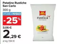 San Carlo - Patatine Rustiche