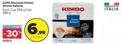 Kimbo - Caffè Macinato Aroma Italiano