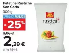 San Carlo - Patatine Rustiche