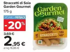 Garden gourmet - Straccetti Di Soia Garden gourmet - Straccetti Di Soia