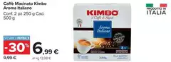 Kimbo - Caffè Macinato Aroma Italiano