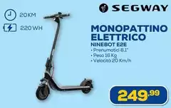 Segway - Monopattino Elettrico Ninebot E2E