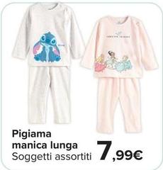 Pigiama Manica Lunga