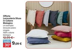 Lenzuoleria Sfusa In Cotone Biologico