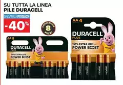 Duracell - Su Tutta La Linea Pile