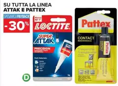Linea - Su Tutta La  Attak E Pattex