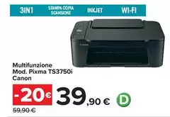 Canon - Multifunzione Mod. Pixoma TS3750i Canon - Multifunzione Mod. Pixoma TS3750i