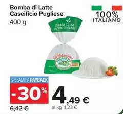 Caseificio pugliese - Bomba Di Latte