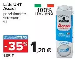 Granarolo - Latte UHT Accadi