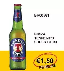 Tennent's - Birra Super 