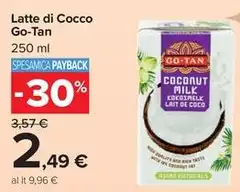 Go tan - Latte Di Cocco