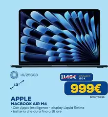 Apple - Macbook Air M4 Apple - Macbook Air M4