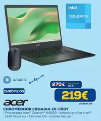 Acer - Chromebook CBOA314-H-C5GY