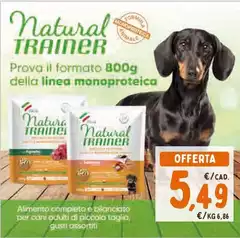 Natural Trainer - Almento Completa E Bianclato Per Cani Adult Di Piccolo Taglia Natural Trainer - Almento Completa E Bianclato Per Cani Adult Di Piccolo Taglia