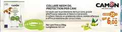 Camon - Collare Nem Oil Protection Per Cani
