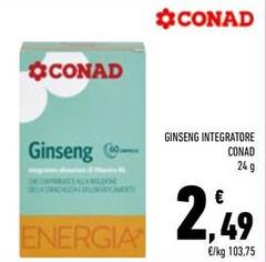 Conad - Ginseng Integratore