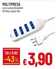 Spina - Multipresa Spina - Multipresa