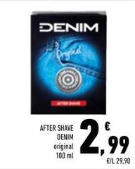 Denim - After Shave
